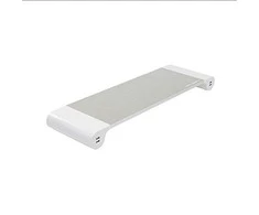 Laikiklis Terratec Spacebar aliuminio monitoriaus stovas su 4 USB įkrovimo prievadais