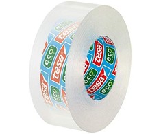 Tesa tesafilm eco&amp;clear* 8 ritinėliai 33 m 19 mm biuro dėžutė