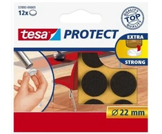 TESA VILNONIAI PADUKAI 22mm RUDAI 12vnt.