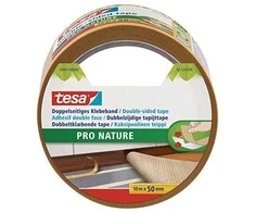 Tesa Taśma Dvipusė lipni juosta „Eco Fixation Pro Nature“ 10 m: 50 mm