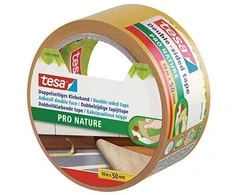 Tesa Taśma Dvipusė lipni juosta „Eco Fixation Pro Nature“ 10 m: 50 mm