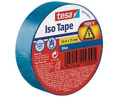 Tesa Taśma izolacyjna 10m 15mm mėlyna
