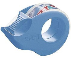 Tesa tesafilm Mini Abroller 4 Farben + tesafilm 10/19 kris.-skaidrus