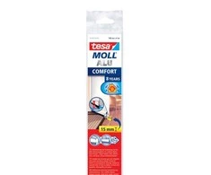 Uszczelka TESA ŠEPETĖLINIS TARPIKLIS COMFORT 1m x 40mm RUDAS