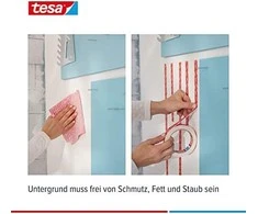 Tesa Powerbond Montageband itin tvirta juosta, 5 m, 19 mm