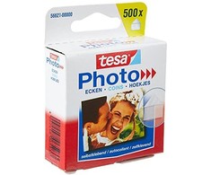 Tesa Photo Ecken 500 Stück