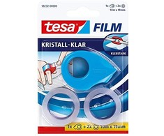 Tesa tesafilm Mini Abroller 3 Spalvos + 2x tesafilm 10/19 Kris.-K.