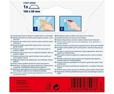 Podkładka Veltinio padas 100 mm: 80 mm, rudas, 1 vnt.