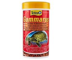 Tetra Gammarus pašaras vandens vėžliams su krevetėmis 250ml, papildas prie ReptoMin