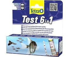Tetra testas 6in1 (25vnt)