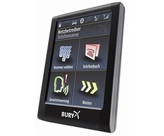 Thb Bury Bury Car Kit | Bluetooth | Juodas