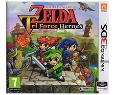 Legend of Zelda: Tri Force Heroes – Nintendo 3DS