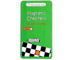 PURPLE COW kelioninis žaidimas Checkers (LT, LV, EE), 797
