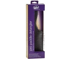 Wet Brush The Wet "The Wet Pro Paddle Detangler" juodos spalvos plaukų šepetys