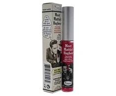 theBalm Long-lasting liquid lipstick Meet Matt (e) 7.4 ml Hughes, Chivalrous Bright Rožinė