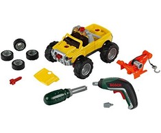 Klein 3in1 sukamas automobilis su Ixolino II atsuktuvu - geltonas 8689