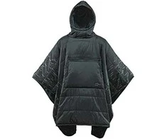Thermarest Pončas-antklodė Therm-a-Rest Honcho Poncho - Juoda
