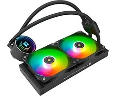 Thermalright Frozen Notte 240 ARGB V2 Juodas Vanduo Aušinimas