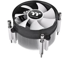Thermaltake Gravity i3 Processor Oro vėsintuvas 9.2 cm Juodas, Nerūdijantis plienas 1 pc(s)