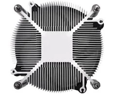 Thermaltake Gravity i3 Processor Oro vėsintuvas 9.2 cm Juodas, Nerūdijantis plienas 1 pc(s)