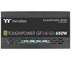 Thermaltake PS-TPD-0650F3FAGE-1 maitinimo blokas 650 W 20 kontaktų ATX ATX Juodas
