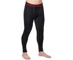 Vyriškos termo kelnės Thermowave Merino Xtreme - Juoda - XXL