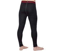 Vyriškos termo kelnės Thermowave Merino Xtreme - Juoda - XXL