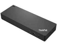 Lenovo ThinkPad Universal Thunderbolt 4, Laidinis, Thunderbolt 4, 3,5 mm, Juoda, cULus, FCC, ICES, NOM, DC