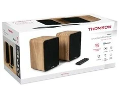 Kompiuterio kolonėlės Garsiakalbis - Thomson Hifi Garsiakalbiai 100W BT 5.0 Kompaktiškas Juodas