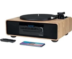 Muzikinis centras Thomson MIC300TT - mikro sistema su patefonu