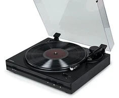 Thomson TT350 pilnai automatinis patefonas + Audio-Technica AT3600L kasetė