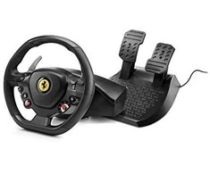 Žaidimų vairas Thrustmaster T80 FERRARI 488 GTB EDITION