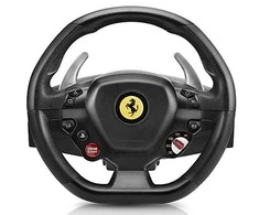 Žaidimų vairas Thrustmaster T80 FERRARI 488 GTB EDITION
