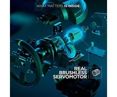 Žaidimų vairas Thrustmaster TX RW Leather Edition