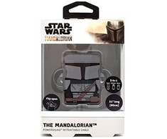 Triton Thumbs Up PowerSquad Mandalorijos kabelis USB 0,6 m USB A USB C / Micro-USB B / Lightning Juodas, Pilka