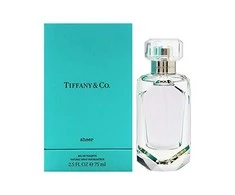 Tiffany&amp;Co Sheer EDT tualetinis vanduo unisex, 75 ml