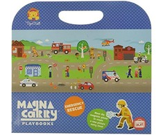 Tiger Trible Magnetinis žaidimas "Gelbėtojai"
