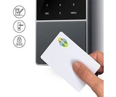 Spausdintuvas „Safescan TimeMoto TM-818 SC“ laiko apskaitos sistema su RFID, PIN kodu, MIFAME, iDESfire
