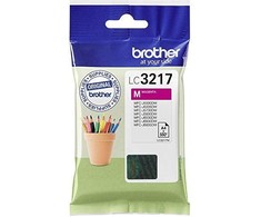 rašalBrother originalus rašal( LC- 3217M, rausva)