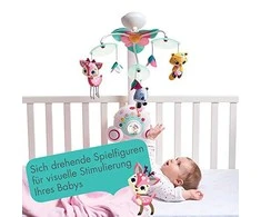 Tiny Love Grow with Music – lovelių karuselė Princesės