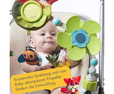 Tiny Love lankelis su žaislais – linksmybės pievoje