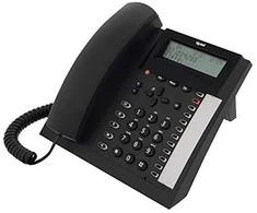 Carruzzo Tiptel 1020 Analoginis telefonas Juoda