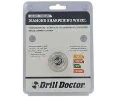 Tivoly Atsarginis galandinimo ratukas staklėms Drill Doctor (deimantinis, rupumas 180)
