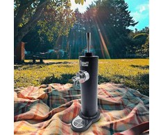 Mad Monkey alaus dozatorius su ultragarso speniumi, kompaktiškas Tap To Go modelis