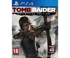 Square Enix Tomb Raider: Definitive Edition PS4