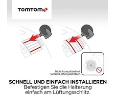 AUTOMOBILIŲ GPS ACC MOUNT AIRVENT PAS./V3 9UUB.001.33 TOMTOM
