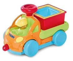 Tomy, Toomies, Cars Playset, Stacking Toy With Sounds, For Boys