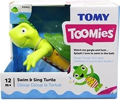TOMY besipliuškenantis vėžlys (2712)