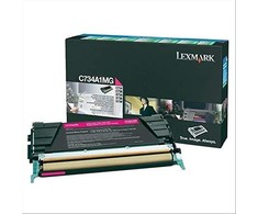 Lexmark C734A1MG tonerio kasetė Originalus Rausvai raudona 1 vnt