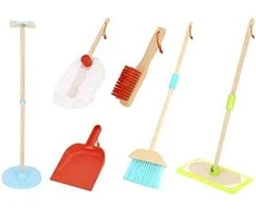 Tooky Toys Medinis TOOKY TOY valymo rinkinys vaikams